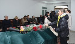 В Баку проходит церемония прощания с народной артисткой Рафигой Ахундовой (ФОТО)