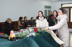 В Баку проходит церемония прощания с народной артисткой Рафигой Ахундовой (ФОТО)