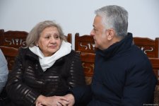 В Баку проходит церемония прощания с народной артисткой Рафигой Ахундовой (ФОТО)