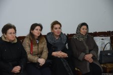 В Баку проходит церемония прощания с народной артисткой Рафигой Ахундовой (ФОТО)