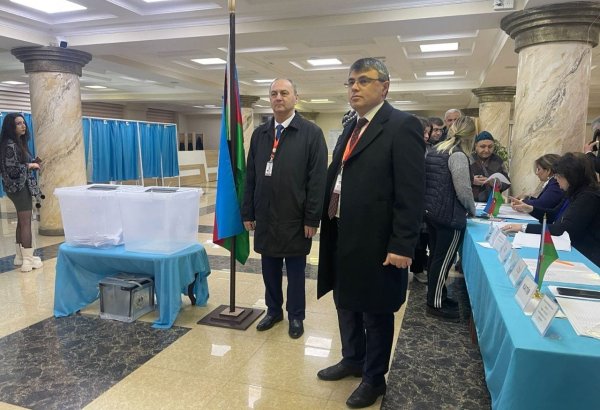 Azerbaijan shows very high voter activity compared to other countries - Tajik observer