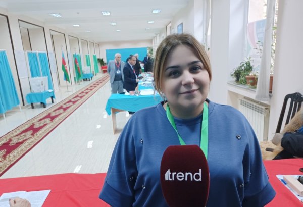 Endless number of students voted in Azerbaijan's presidential election - observer