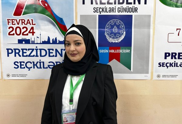 Karabakh war veterans take part in presidential election with great enthusiasm - observer