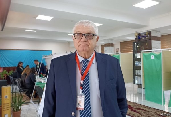 Foreign observers' count shows global value of Azerbaijan's presidential election - PABSEC