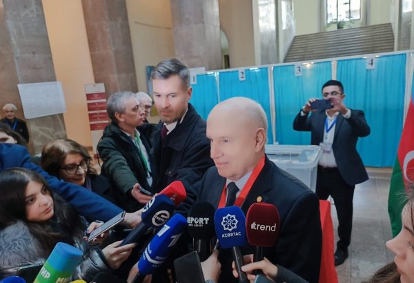 Foreign observers have very great interest in Azerbaijan's election - SecGen of CIS
