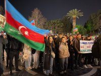 Baku hails jubilant car procession, marking Ilham Aliyev's presidential poll win (PHOTO)