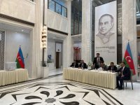 В посольстве Азербайджана в Китае завершилось голосование на президентских выборах (ФОТО)