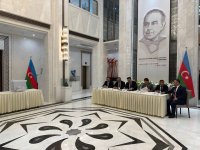 В посольстве Азербайджана в Китае завершилось голосование на президентских выборах (ФОТО)