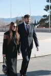 Президент Ильхам Алиев, Первая леди Мехрибан Алиева и члены их семьи проголосовали в Ханкенди (ФОТО/ВИДЕО)