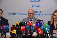 Oracle Advisory Group: 93,9% избирателей проголосовали на президентских выборах за Ильхама Алиева (ФОТО)