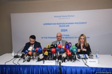 Oracle Advisory Group: 93,9% избирателей проголосовали на президентских выборах за Ильхама Алиева (ФОТО)