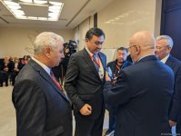 Делегация Организации тюркских государств прибыла на избирательный участок для наблюдения за президентскими выборами в Азербайджане (ФОТО)