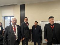 Делегация Организации тюркских государств прибыла на избирательный участок для наблюдения за президентскими выборами в Азербайджане (ФОТО)