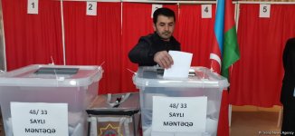На избирательном участке №33 в поселке Гобу зафиксирована активность избирателей - председатель (ФОТО)