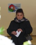 Наблюдается наплыв избирателей на участках, созданных в школе №132-134 в Баку (ФОТО/ВИДЕО)
