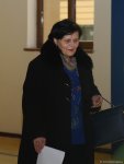 Наблюдается наплыв избирателей на участках, созданных в школе №132-134 в Баку (ФОТО/ВИДЕО)