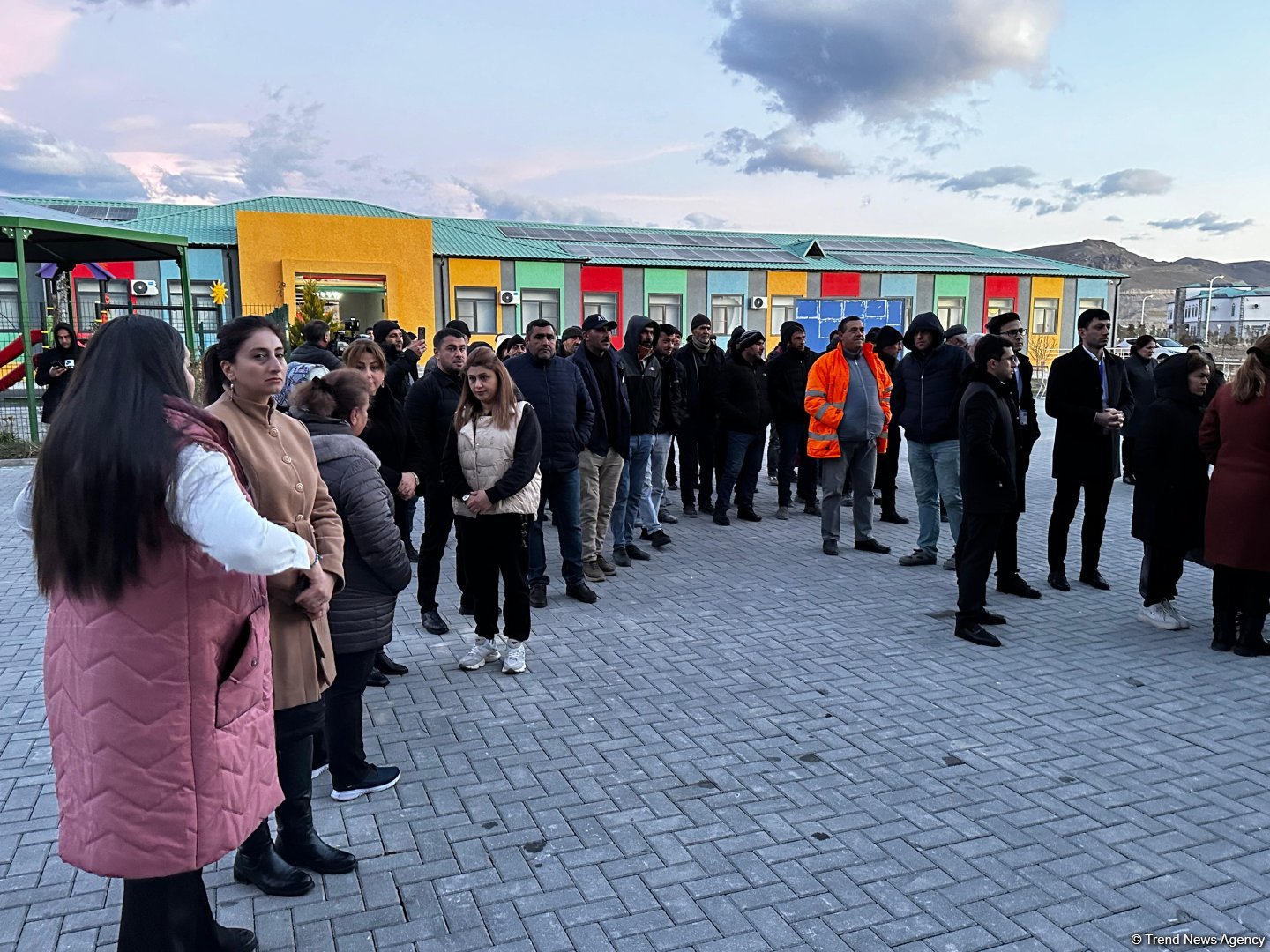 В селе Агалы Зангиланского района началось голосование (ФОТО/ВИДЕО)