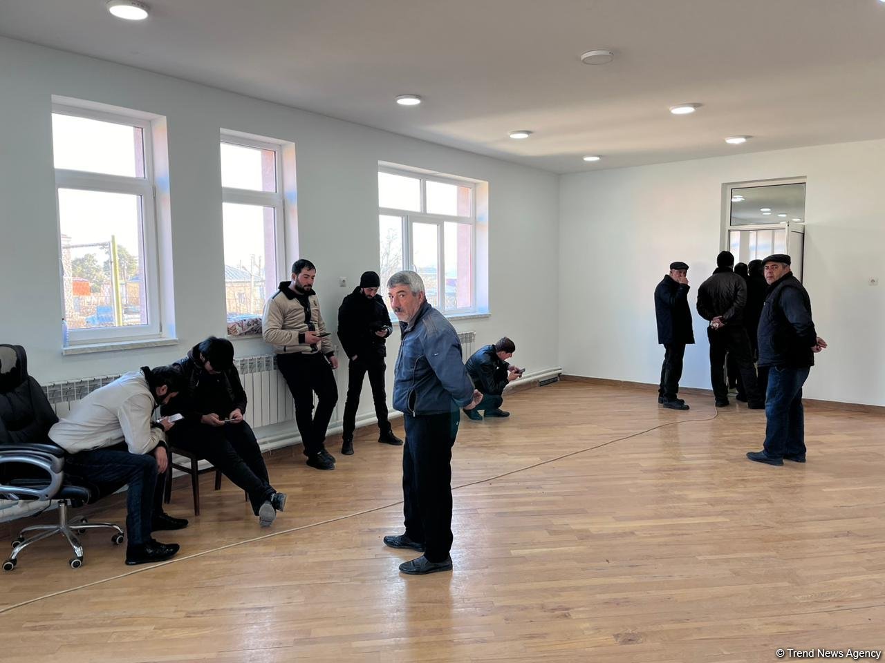 Azerbaijan's Asgaran eyes high level of voter activity (PHOTO)