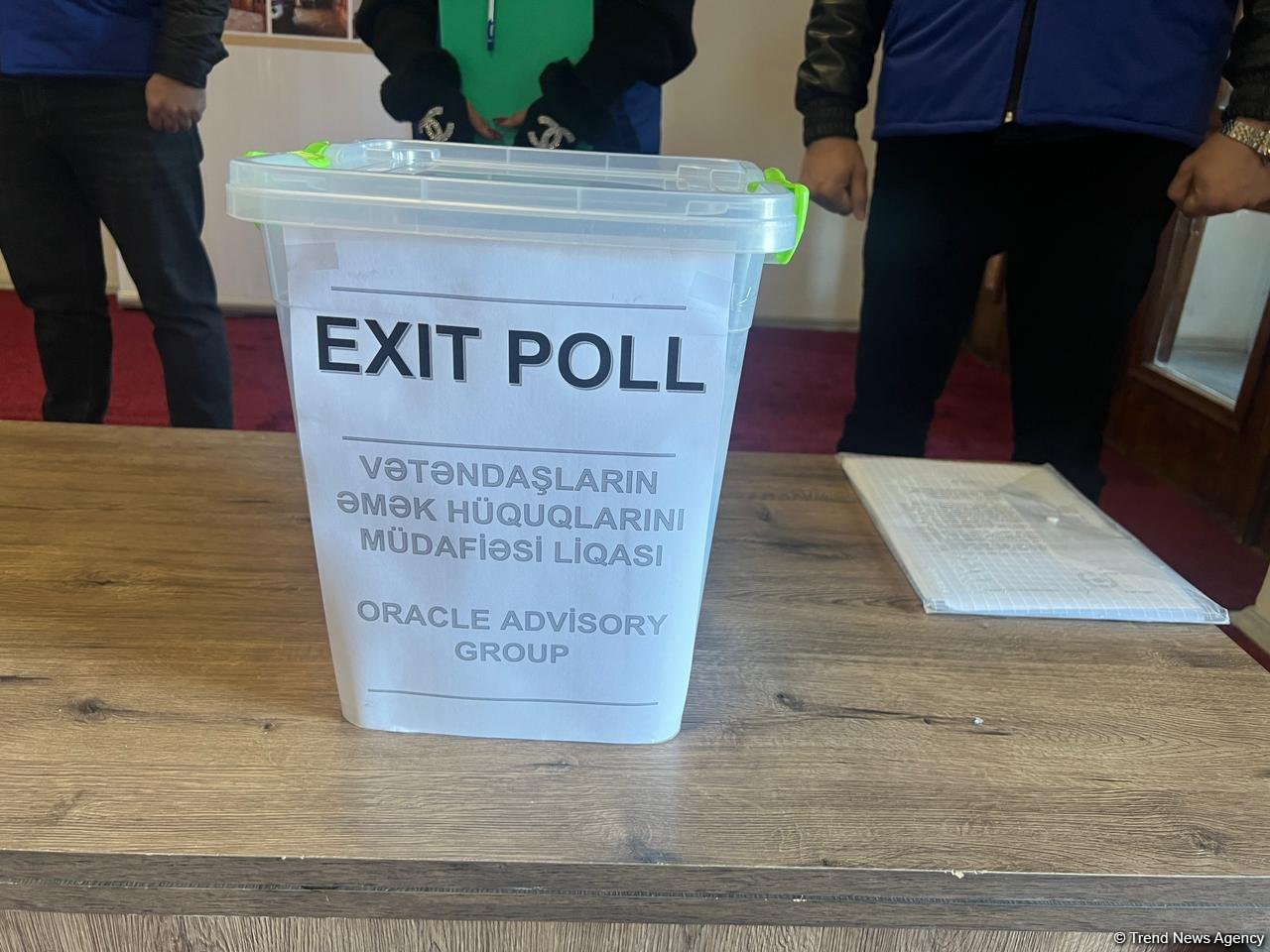 Центр мониторинга "Rəy" назвал результаты "exit poll" до 13:00