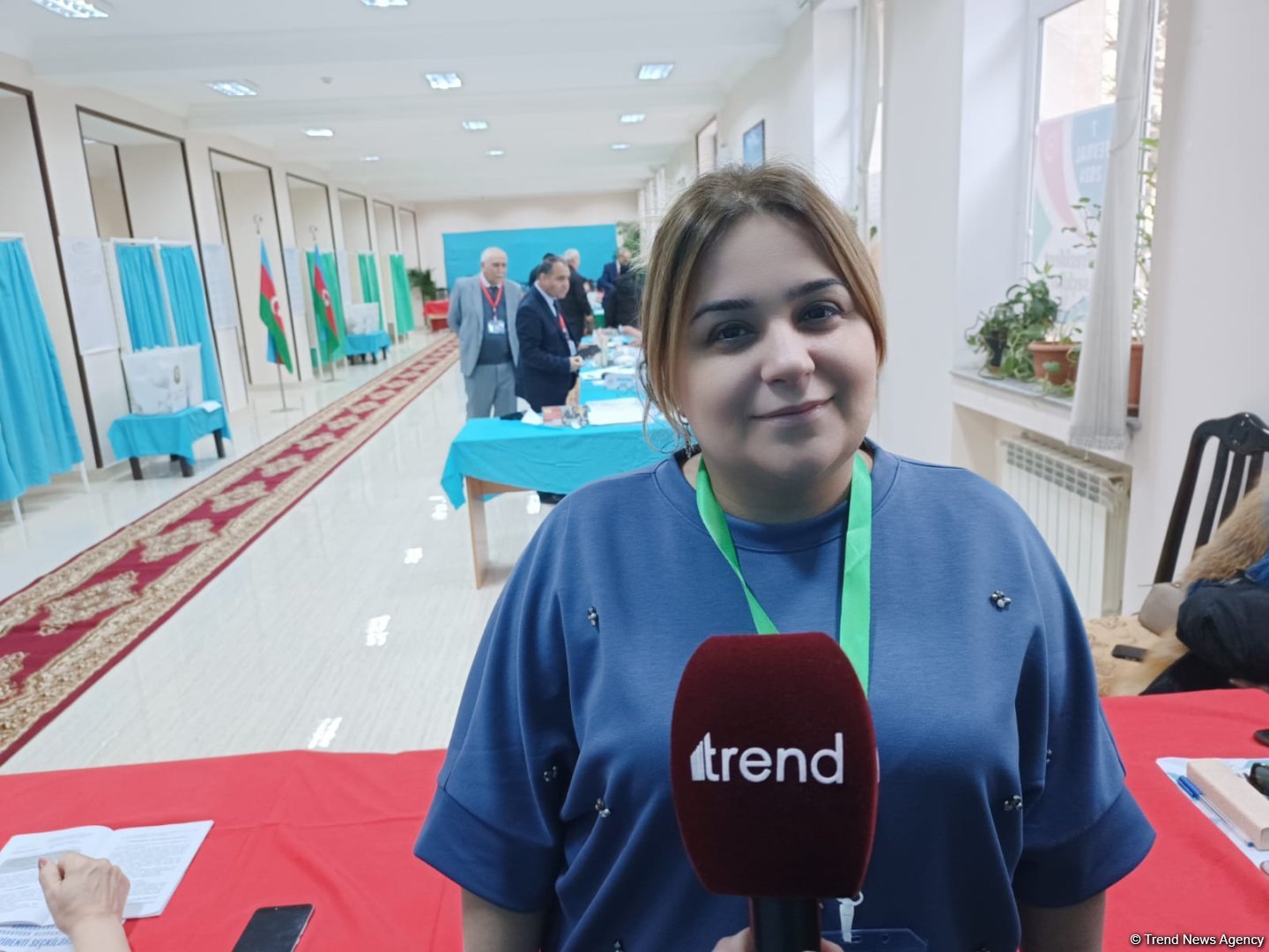 Endless number of students voted in Azerbaijan's presidential election - observer