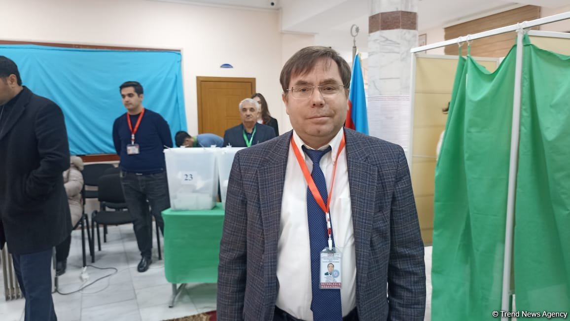 Сегодняшние президентские выборы в Азербайджане - ключевое событие в жизни страны – наблюдатель из РФ