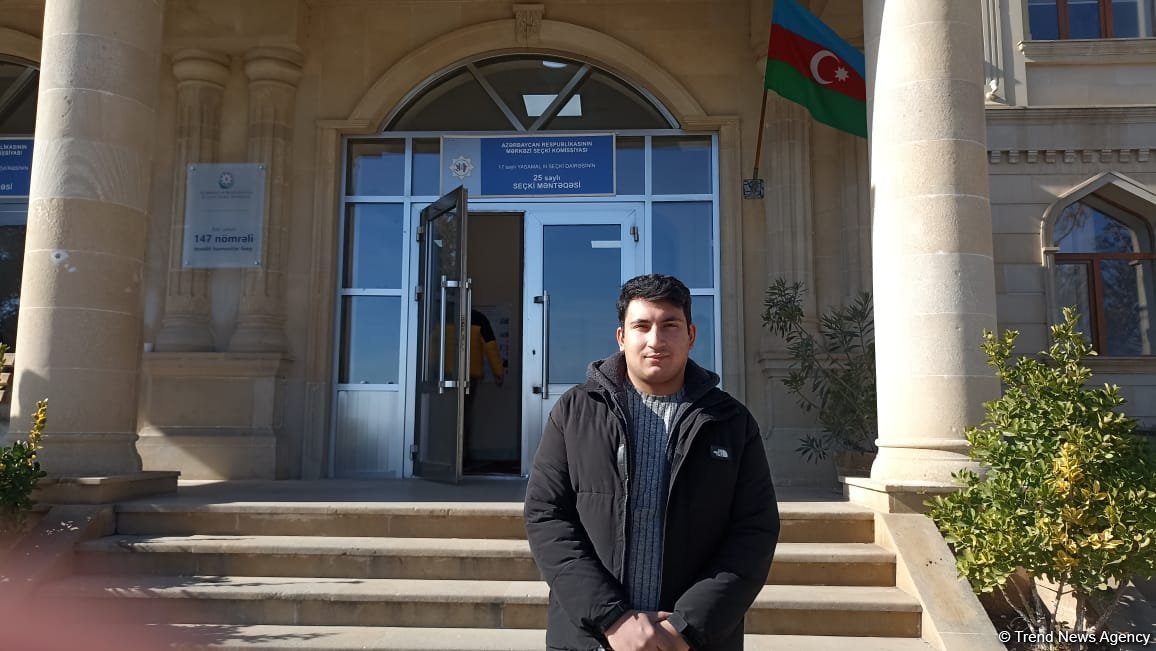 Результаты президентских выборов в Азербайджане позволят еще больше улучшить жизнь в стране – избиратель