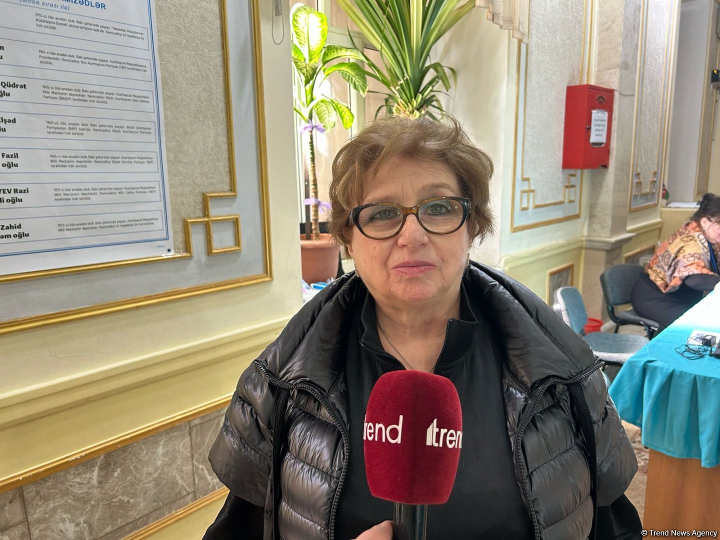 Voters in Nasimi and Sabail districts of Baku showed high activity in presidential poll