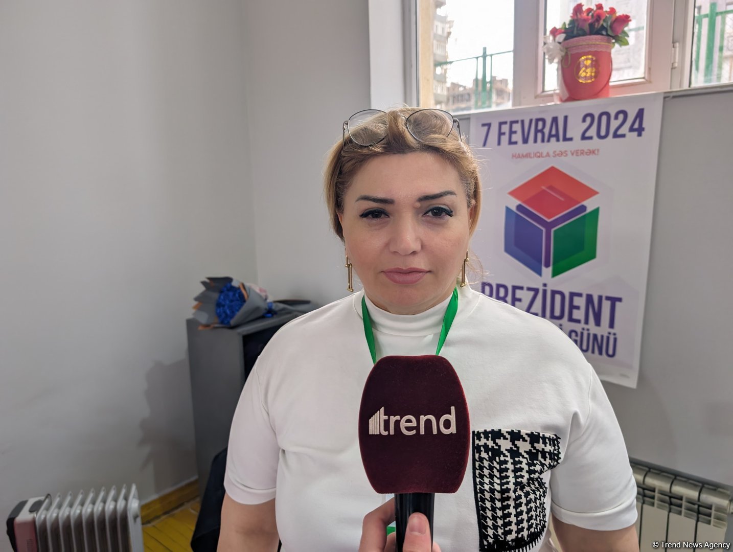 Polling station № 32 of Nizami first constituency has high voter turnout - chairperson of polling station