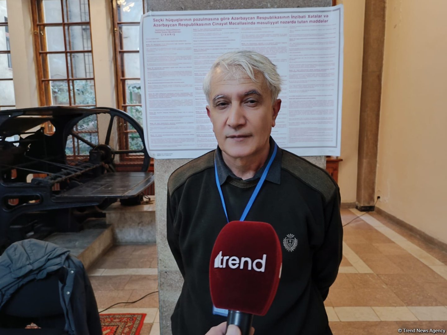 Voting process runs transparently, no negative moments recorded - chairman of polling station