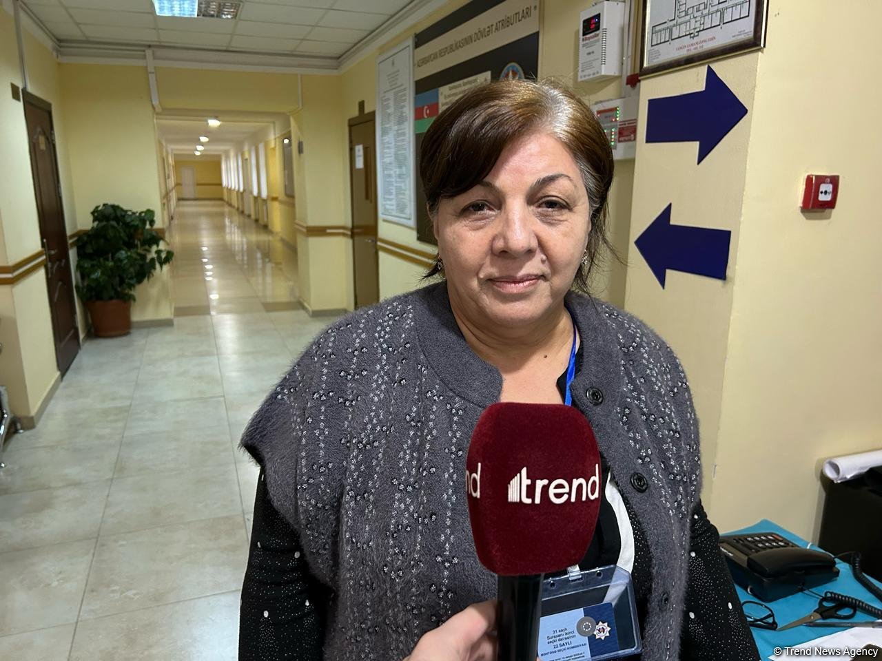 Ожидаем активного участия избирателей на президентских выборах в Азербайджане - председатель избирательного участка