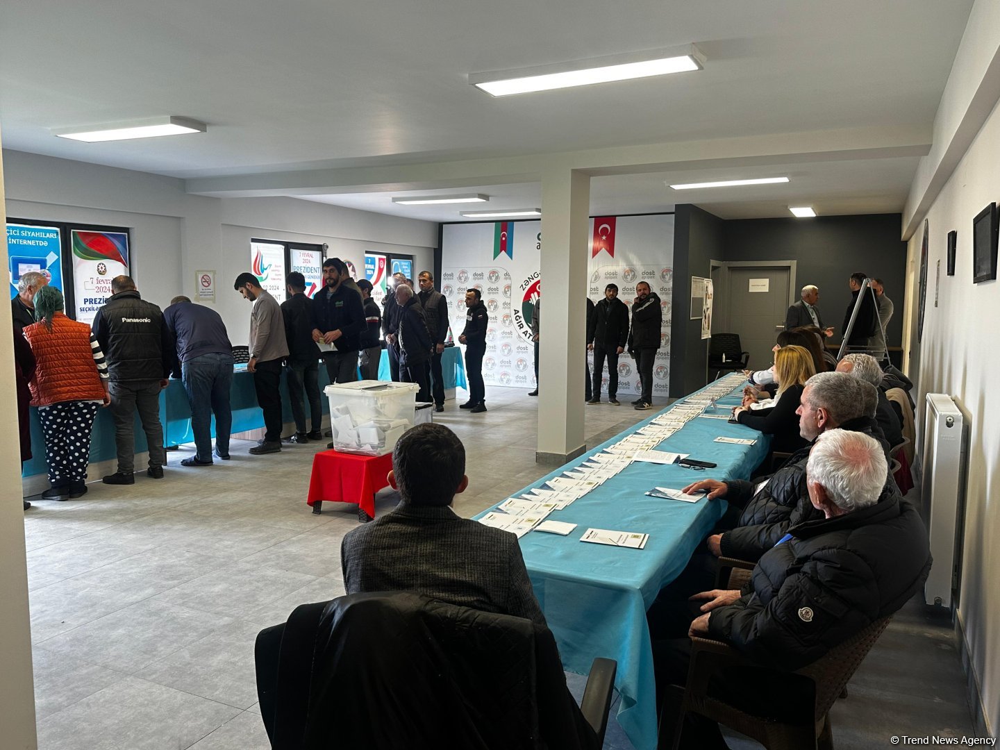 Azerbaijan's Alibayli village of Zangilan district discloses number of observers for presidential election (PHOTO)