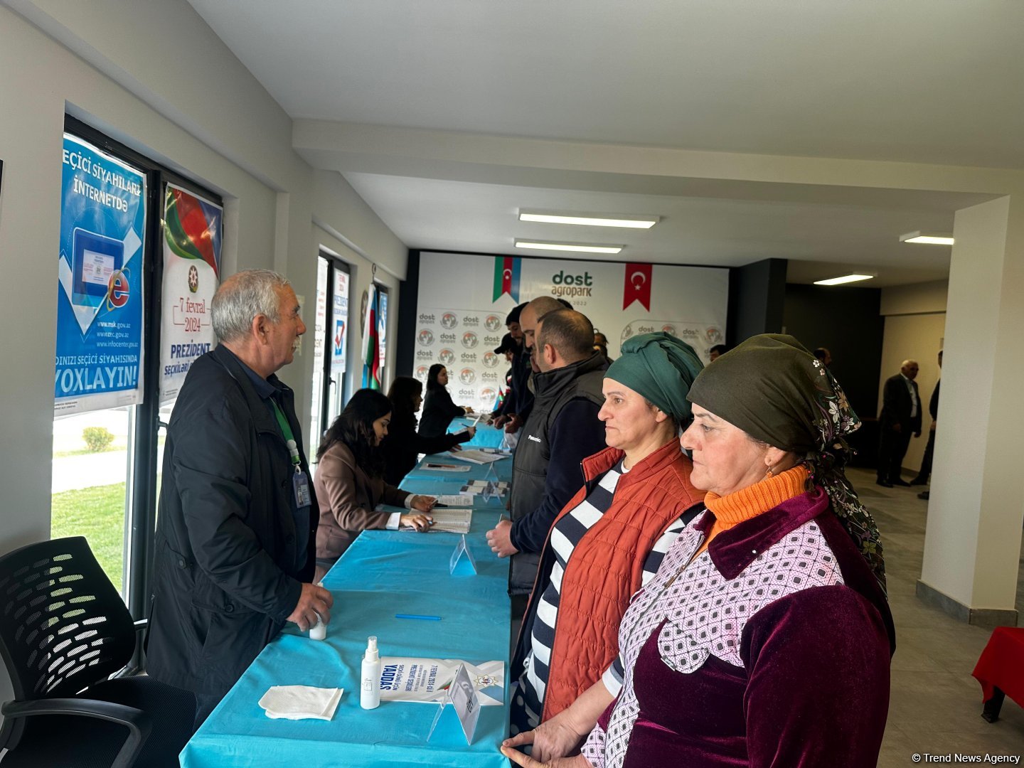 Azerbaijan's Alibayli village of Zangilan district discloses number of observers for presidential election (PHOTO)