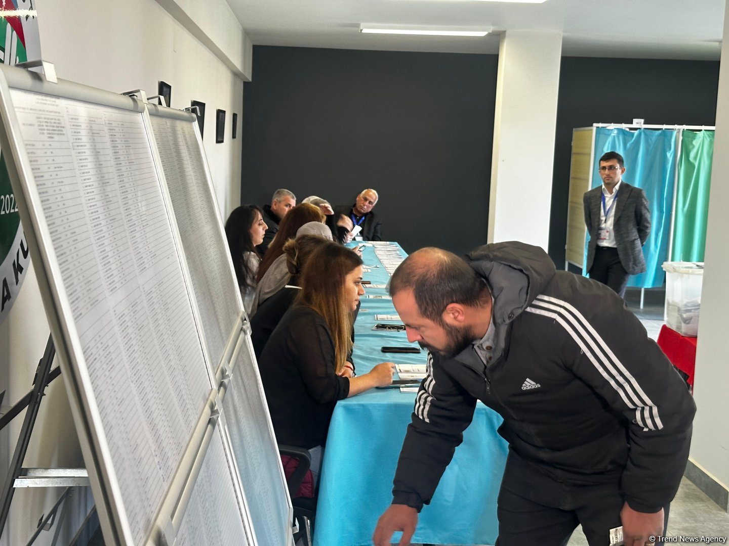 Azerbaijan's Alibayli village of Zangilan district discloses number of observers for presidential election (PHOTO)