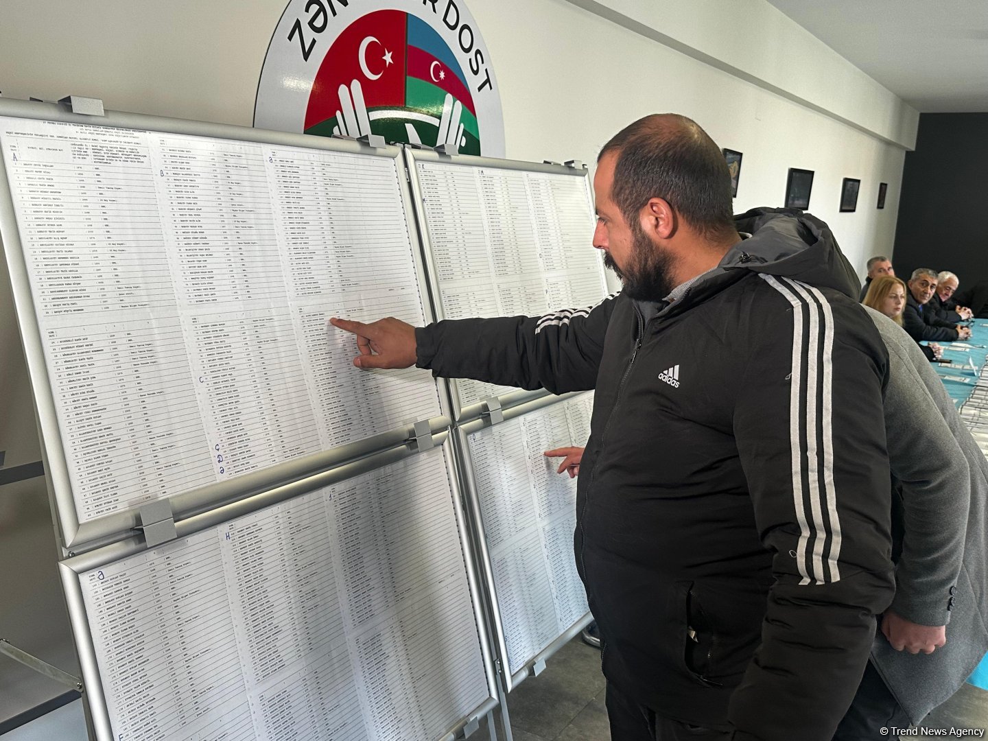 Azerbaijan's Alibayli village of Zangilan district discloses number of observers for presidential election (PHOTO)