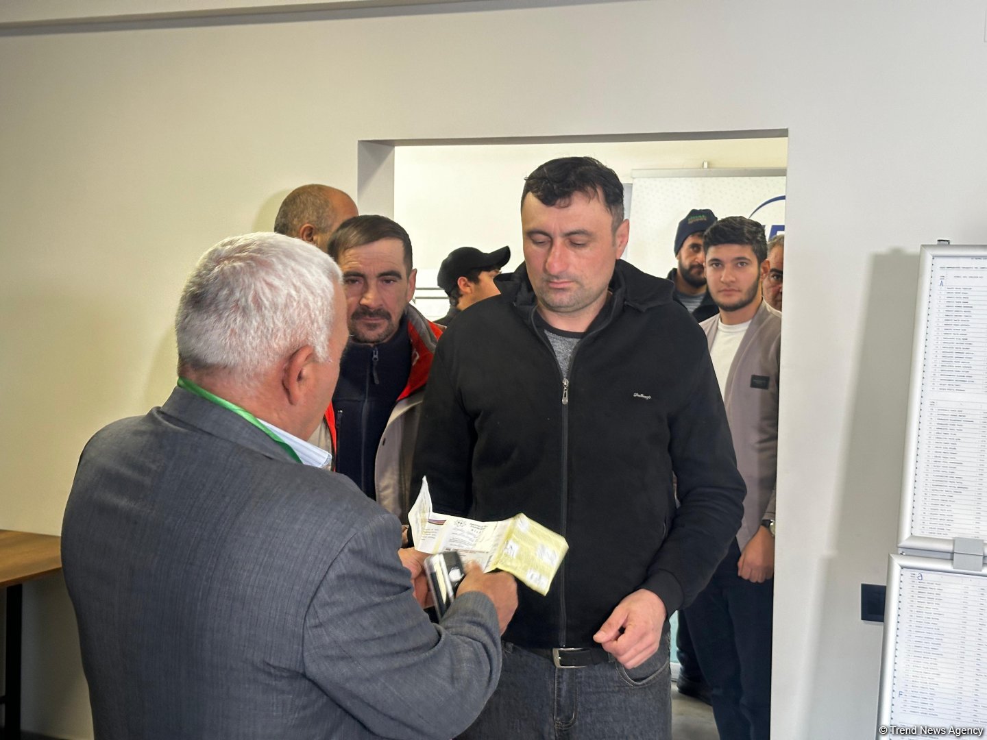 Azerbaijan's Alibayli village of Zangilan district discloses number of observers for presidential election (PHOTO)