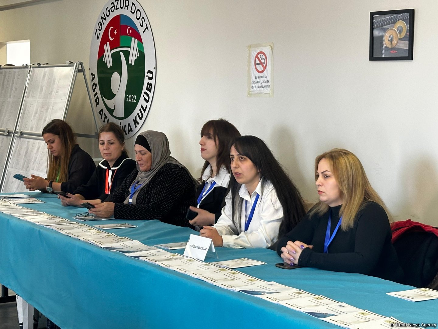 Azerbaijan's Alibayli village of Zangilan district discloses number of observers for presidential election (PHOTO)
