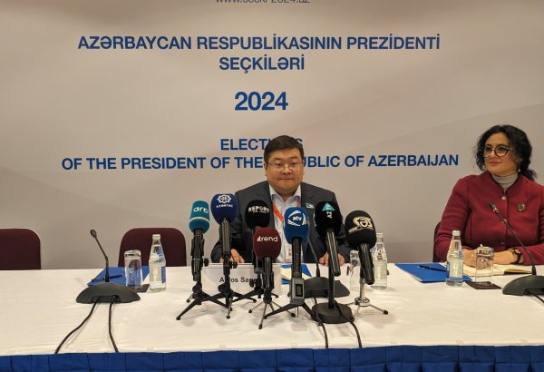 Voters enthusiastically cast ballots in presidential election in Azerbaijan - Kazakh MP