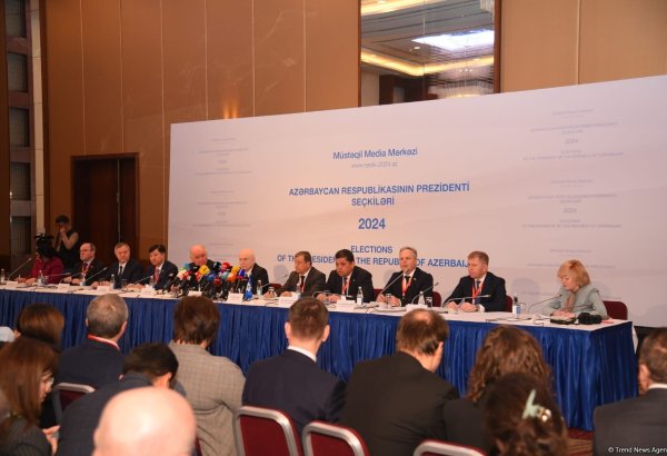 Festive aura reigned at polling stations during Azerbaijan's election - IPA CIS mission