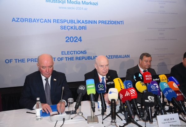 Presidential election in Azerbaijan held free, transparent - CIS Secretary General