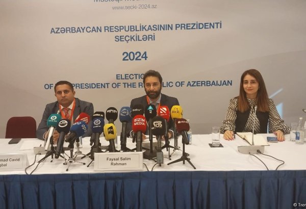Many youth vote in Azerbaijan's presidential election - Member of National Assembly of Pakistan