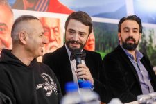 Турецкие звезды в Баку - если летом пойдет снег, или секрет тысячелетнего йогурта (ВИДЕО, ФOТО)