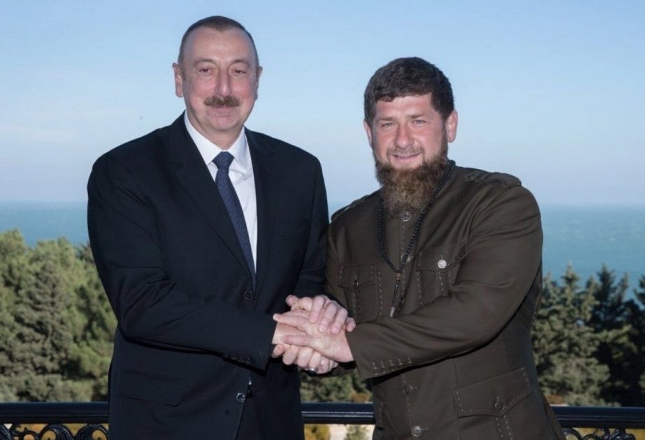 Head of Chechen Republic congratulates President Ilham Aliyev