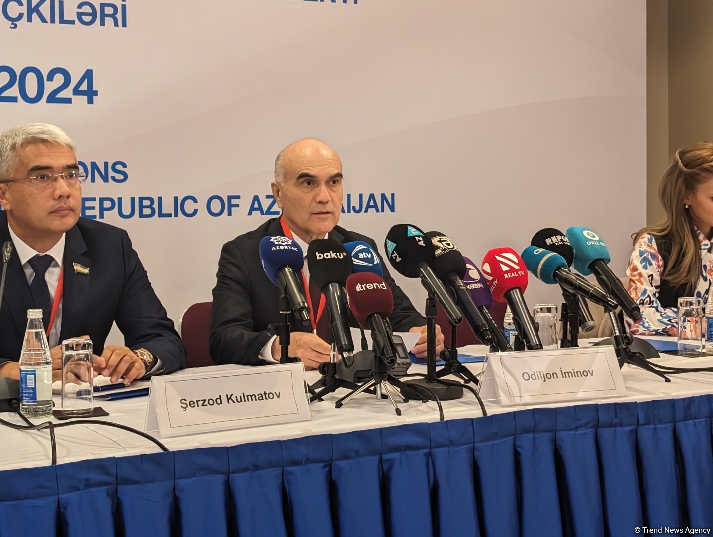 All terms set for overseas observers to keep eye on Azerbaijan's poll - Uzbek MP