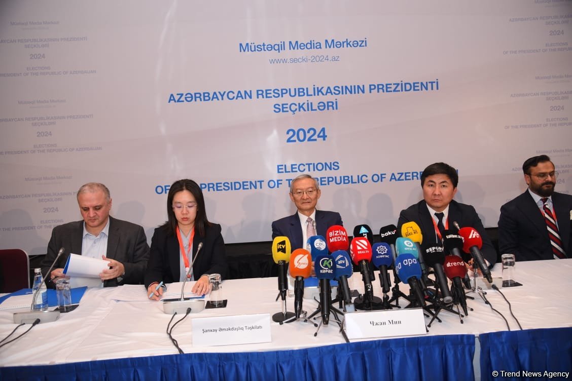 No violations reported during SCO election observation mission in Azerbaijan - SecGen