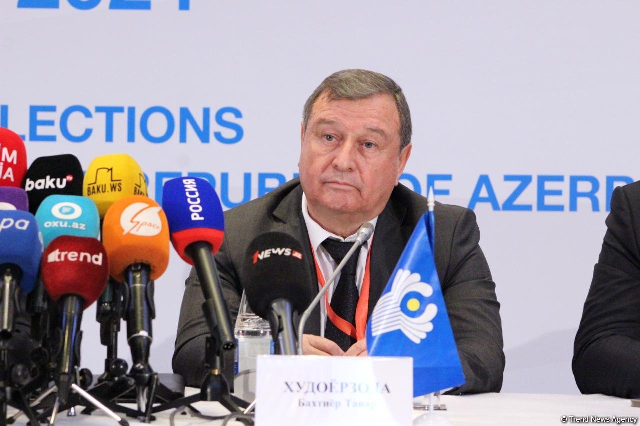 Presidential election in Azerbaijan fully complied with Constitution - Tajik observer