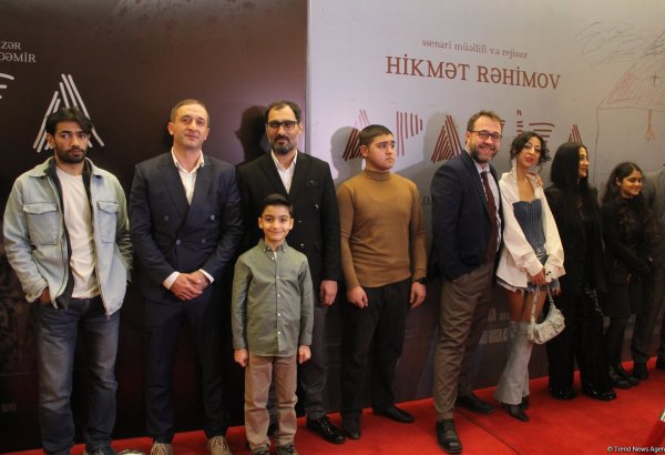 Путь в пропасть…Премьера фильма Хикмета Рагимова "Апатия" вызвала большой ажиотаж  (ФОТО)