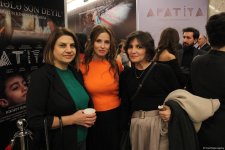 Путь в пропасть…Премьера фильма Хикмета Рагимова "Апатия" вызвала большой ажиотаж  (ФОТО)