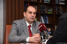 В ближайшее время будет создано совместное предприятие по "зеленому коридору" Азербайджан-Европа - Джавид Абдуллаев (Интервью) (ФОТО)