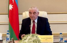 Azerbaijan's Central Election Commission announces latest presidential election results (PHOTO)