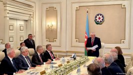 Azerbaijan's Central Election Commission announces latest presidential election results (PHOTO)